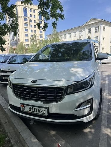 киа к: Kia Carnival: 2018 г., 2.2 л, Автомат, Дизель, Минивэн — 8