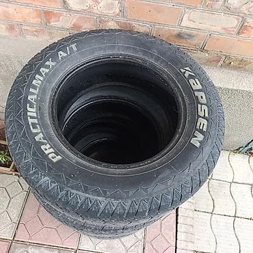 lada 2105: Шины для внедорожника/кроссовера M+S в хорошем состоянии 

- — 4