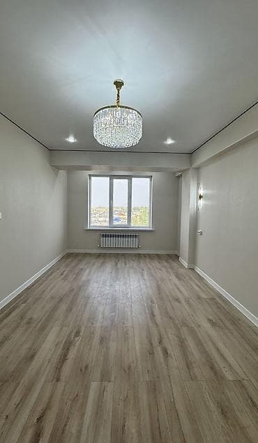 Батирлер: 1 бөлмө, 41 м², Көк-Жар ж/м Элитка, 10 кабат, Евро оңдоо — 1
