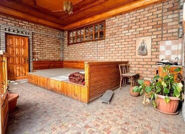 продаётся дом талас: 360 м², 7 комнат, Видеонаблюдение, Евроремонт, Забор, огорожен — 20