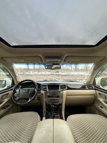 lexus 450d: Lexus LX: 2010 г., Автомат, Газ, Внедорожник — 10