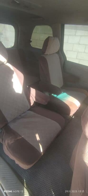 дефлекторы на авто: Mazda MPV: 2000 г., Автомат, Минивэн — 4