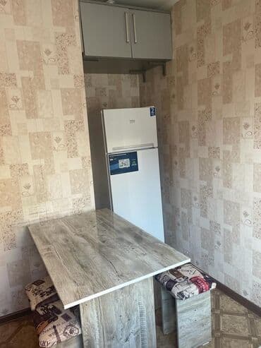 кватира дом: 1 комната, Без подселения, С мебелью полностью — 11