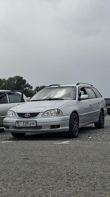 раф 4 2002: Toyota Avensis: 2002 г., 1.8 л, Автомат, Бензин, Универсал — 3