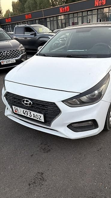 ex 6: Hyundai Accent: 2018 г., 1.6 л, Механика, Бензин, Седан — 1