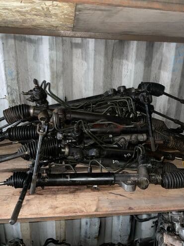 Руль рейкасы Mitsubishi 2000 г., Колдонулган, Оригинал, БАЭ