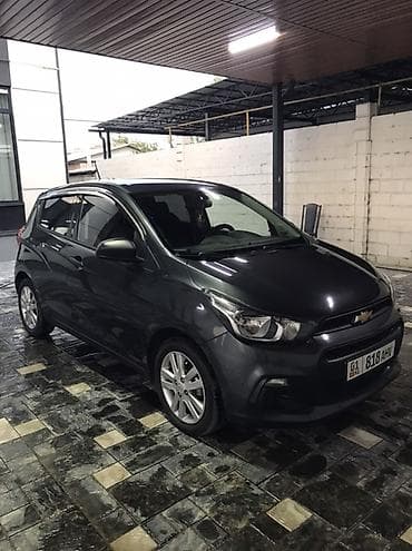 spark 2017: Chevrolet Spark: 2018 г., 1 л, Вариатор, Бензин, Хэтчбэк — 3