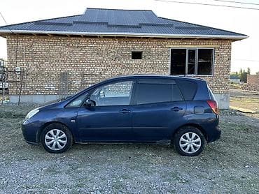 corolla s: Toyota Corolla Verso: 2003 г., 2 л, Ручные, Дизель, Минивэн — 4