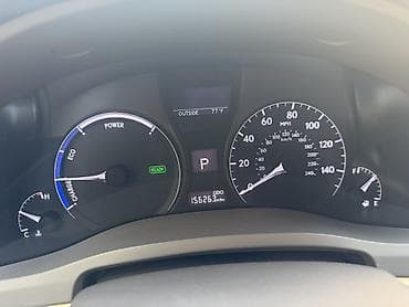 lexus e: Lexus RX: 2013 г., 3.5 л, Вариатор, Гибрид, Кроссовер — 10