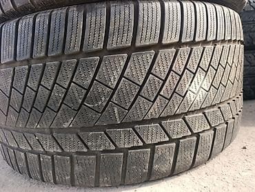 тик: Шины 275 / 40 / R 19, Всесезонная, Б/у, Пара, Легковые, Continental — 3