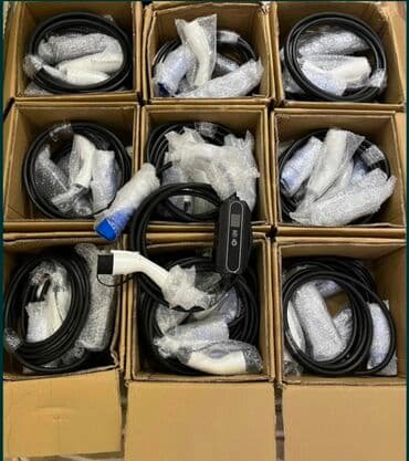 электрический домкрат: Зарядки для электромобилей,в наличии 12 видов зарядок от 1.7 квт до 21 — 1