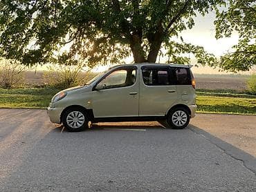 тайота фрункарго: Toyota Funcargo: 1999 г., 1.5 л, Автомат, Бензин, Хэтчбэк — 4