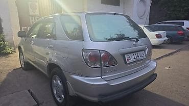 Lexus RX: 2001 г., 3 л, Автомат, Бензин, Кроссовер — 1
