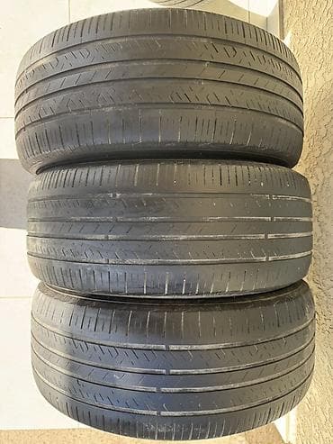 vossen 16: Шины 225 / 55 / R 16, Лето, Б/у, Комплект, Легковые, Корея, Hankook — 1