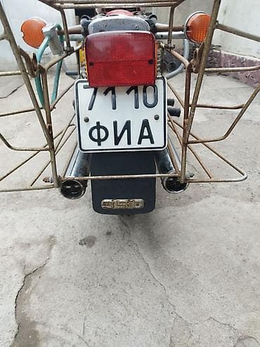 Классический мотоцикл Ява, 350 куб. см, Бензин, Б/у — 2