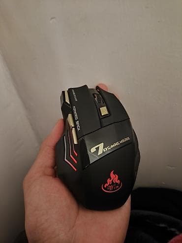 samsung 55: Игровая мышь T7 НОВЫЙ ✅🖱️💻🖥️ - Проводная USB-модель с эргономичным — 3