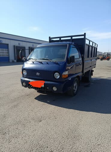 глушитель на опель зафира а: Легкий грузовик, Hyundai, Стандарт, 2 т, Б/у — 1