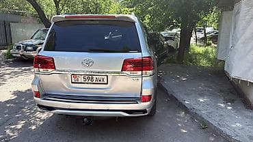 w210 e280: Toyota Land Cruiser: 2011 г., 4.5 л, Автомат, Дизель, Внедорожник — 4