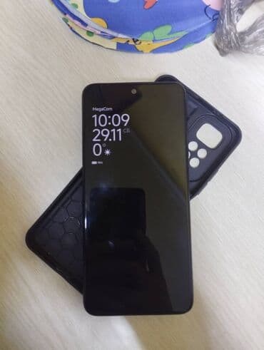 редми с: Redmi, Redmi Note 11S, Б/у, 128 ГБ, цвет - Черный, 2 SIM — 4