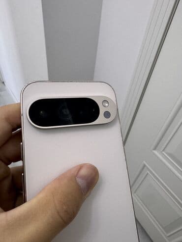 poco 5x pro: Google Pixel 9 Pro, 128 ГБ, цвет - Белый, 1 SIM, eSIM — 6