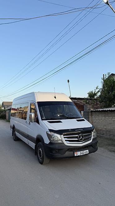 куплю бус: Mercedes-Benz Спринтер: 2011 г., 2.7 л, Механика, Дизель, Бус — 1