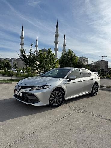 барбет диски: Toyota Camry: 2019 г., Вариатор, Гибрид, Седан — 1