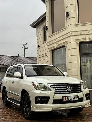 кен булун: Lexus LX: 2008 г., 5.7 л, Автомат, Газ, Жол тандабас — 1