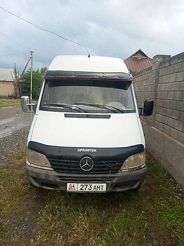 спойлер на крышу мерседес спринтер: Легкий грузовик, Mercedes-Benz — 1