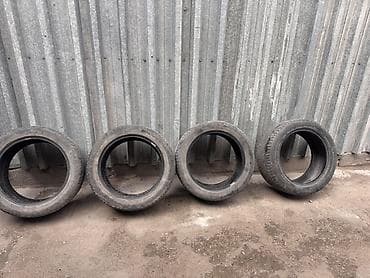 mishelin: Шины R 18, Лето, Б/у, Комплект, Легковые, Michelin — 1