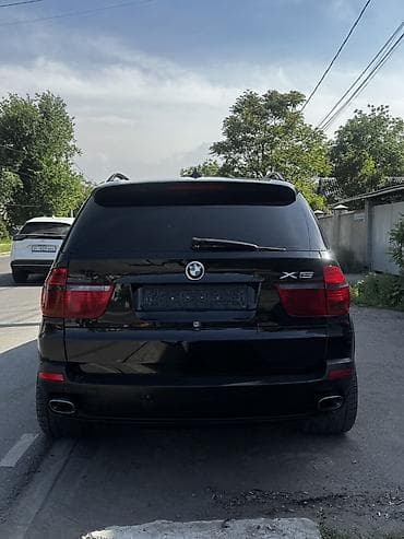 bmv 3: BMW X5: 2008 г., 4.8 л, Автомат, Бензин, Внедорожник — 2
