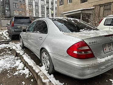 мерсе: Mercedes-Benz E-Class: 2005 г., 3.5 л, Автомат, Бензин, Седан — 6