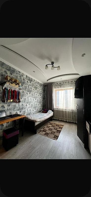 кара балта места: Продается дом в село кок жар. - Большая гостиная/холл с дизайнерским — 10