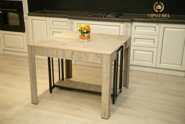 столы трансформеры для гостинной: Стол трансформер "Швейцар 3" длина от 48 до 300 см ширина 110 см — 5