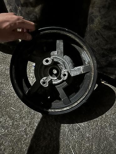 купить колёса на скутер: Шина для скутера 130/90–10 Продаю на самурай задний диск и с барабаным — 5