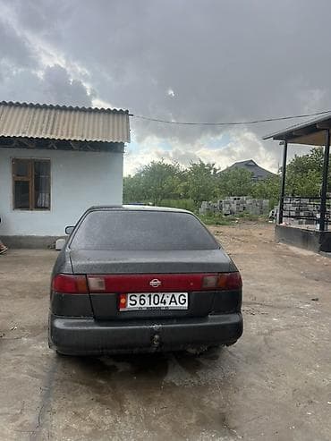 Продажа авто: Nissan Sunny: 1995 г., 1.6 л, Механика, Бензин, Седан — 3