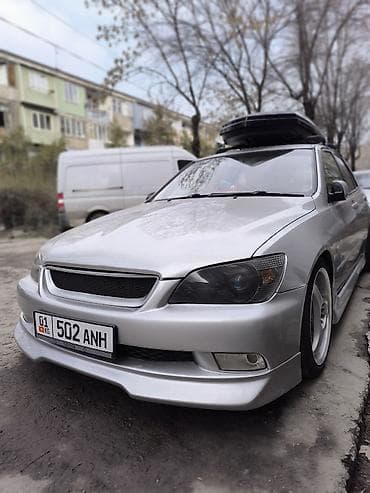 Toyota Altezza: 2004 г., 2 л, Автомат, Бензин, Универсал at lalafo.kg Toyota Altezza: 2004 г., 2 л, Автомат, Бензин, Универсал