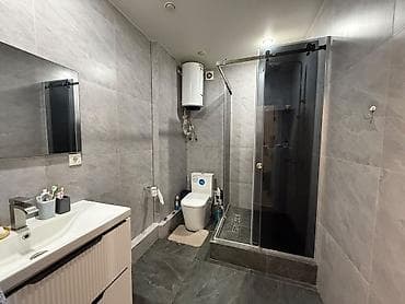 osh flat: 2 комнаты, 60 м², Золотой квадрат Элитка, 11 этаж, Евроремонт — 8