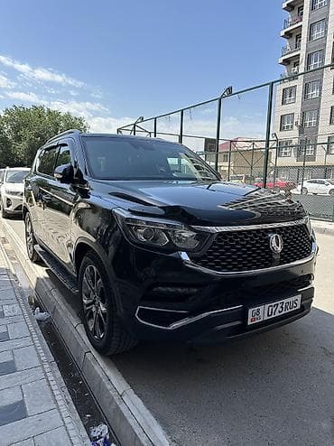 range river: Ssangyong Rexton: 2019 г., 2.2 л, Автомат, Дизель, Внедорожник — 2