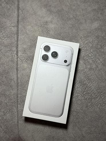 IPhone 17 Pro, Белый, Коробка