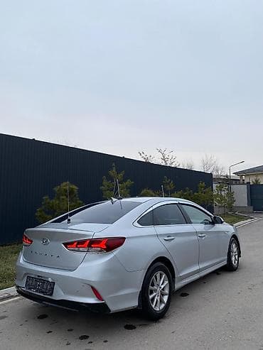 капот сешка: Hyundai Sonata: 2020 г., 2 л, Автомат, Газ, Седан — 8