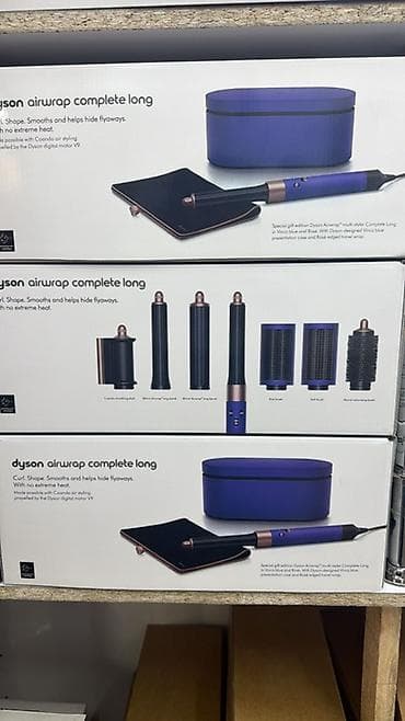 Техника жана электроника: Мультистайлер Dyson, Түздөө үчүн — 3