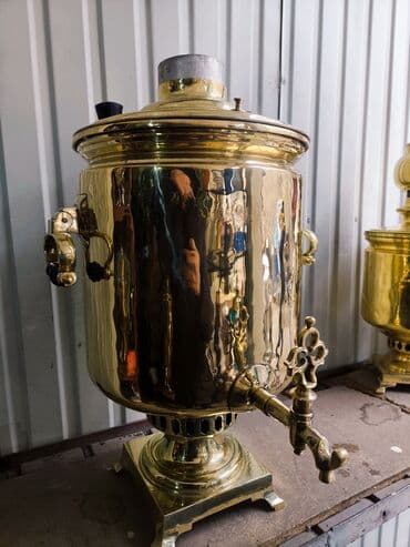 Бытовая техника: Самовар, Б/у, Самовывоз — 3