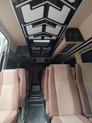 Услуги: Пассажирский микроавтобус VIP-класса (интерьер) - Планировка салона — 1