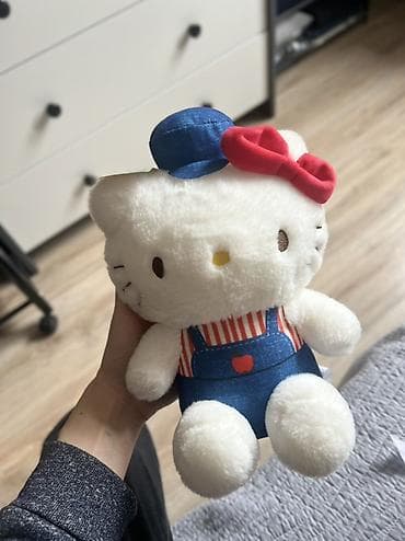 kinder joy: Мягкая игрушка Hello Kitty — 1