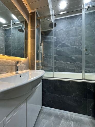 сдается квартира жалалабат: 2 комнаты, 54 м², Индивидуалка, 7 этаж, Дизайнерский ремонт — 9