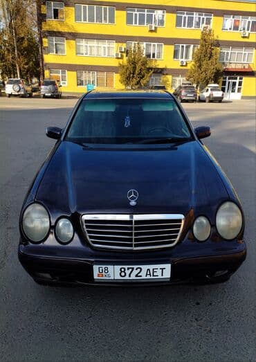 шины для погрузчиков: Mercedes-Benz E-Class: 2001 г., 2.2 л, Автомат, Дизель, Седан — 6