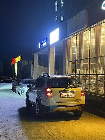 shevrolet captiva: Chevrolet Captiva: 2011 г., 2.4 л, Автомат, Дизель, Кроссовер — 3