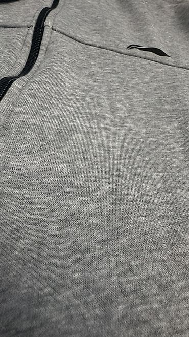 мужские пальто бишкек дордой: Эркектердин спорттук костюму, XL, Lining, Жаңы, түсү - Боз, Акылуу жеткирүү — 4