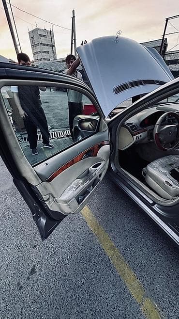 Продажа авто: Mercedes-Benz E-Class: 2004 г., 2.6 л, Автомат, Бензин, Седан — 7