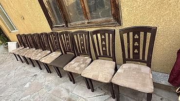 стольный: Стол и стул для зала, цвет - Коричневый — 2